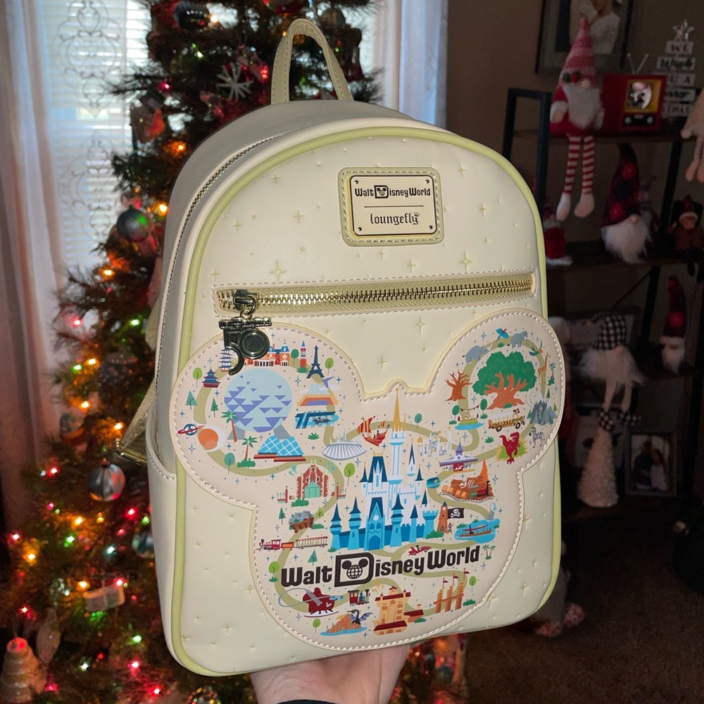 Repost Loungefly Disney 50th anniversary